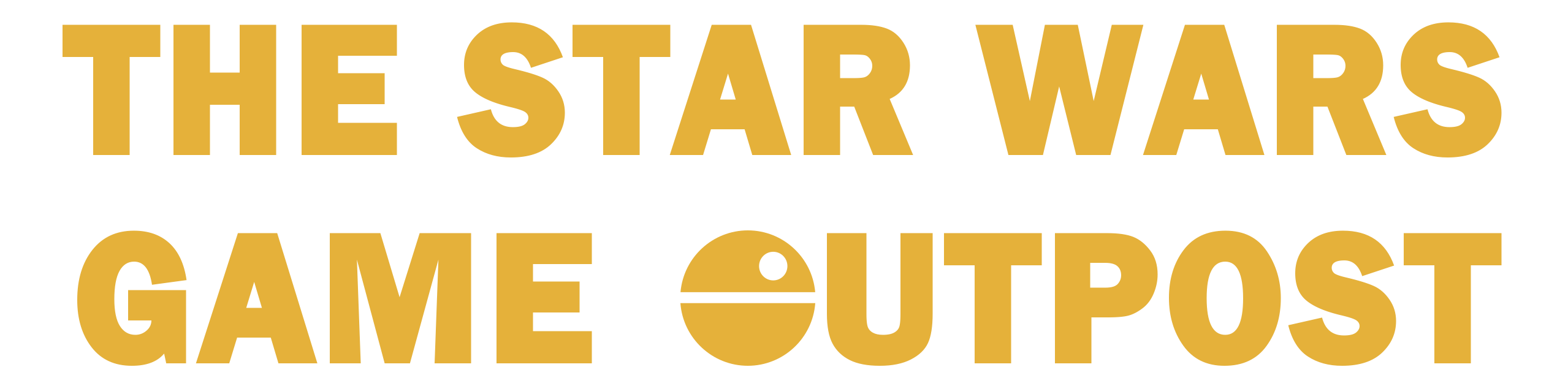 The Star Wars Game Outpost