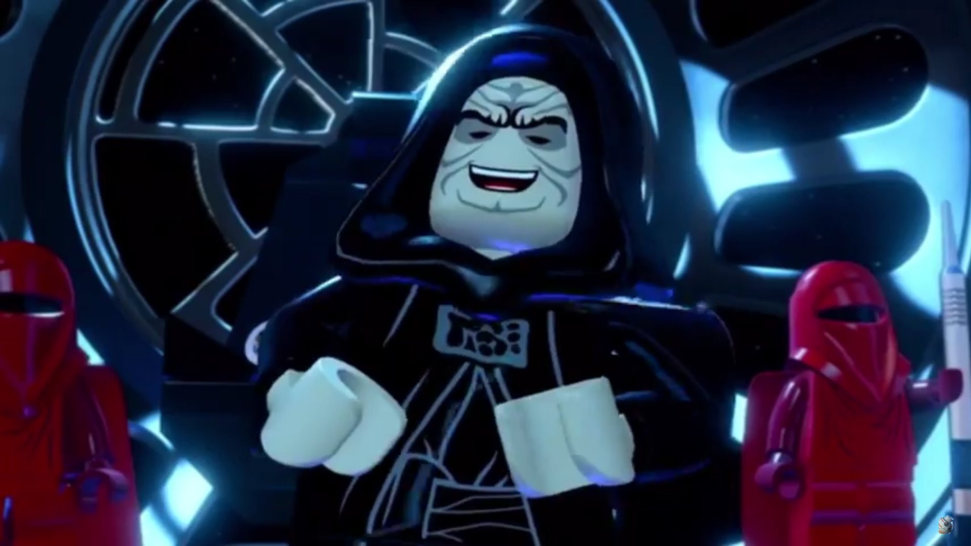 The Emperor in LEGO Star Wars mobile.