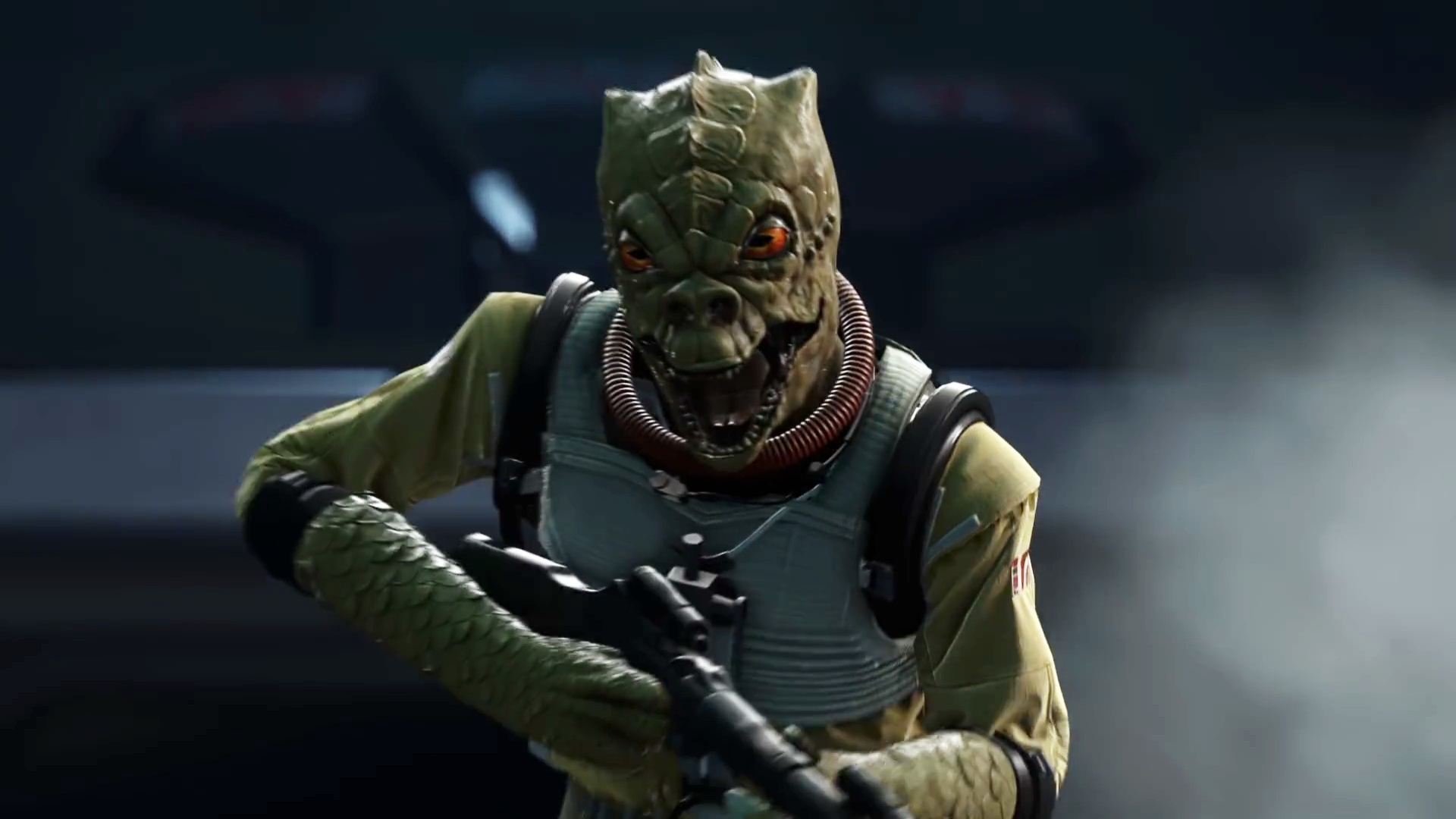 Bossk in the Death Star DLC.