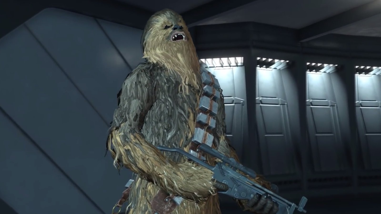 Chewbacca in Battlefront.