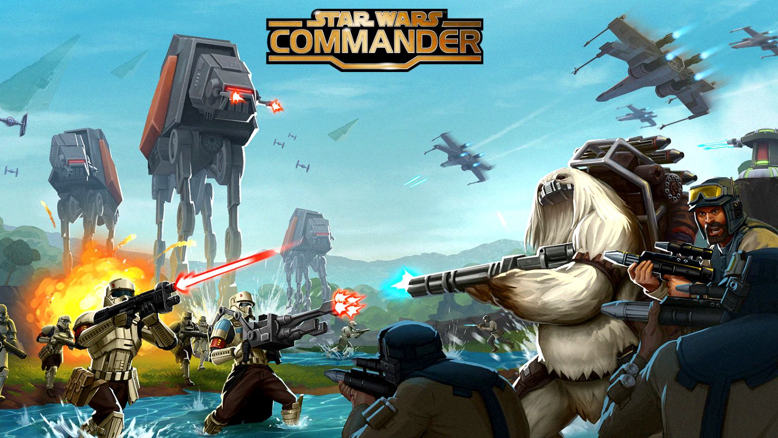 star wars commander armory