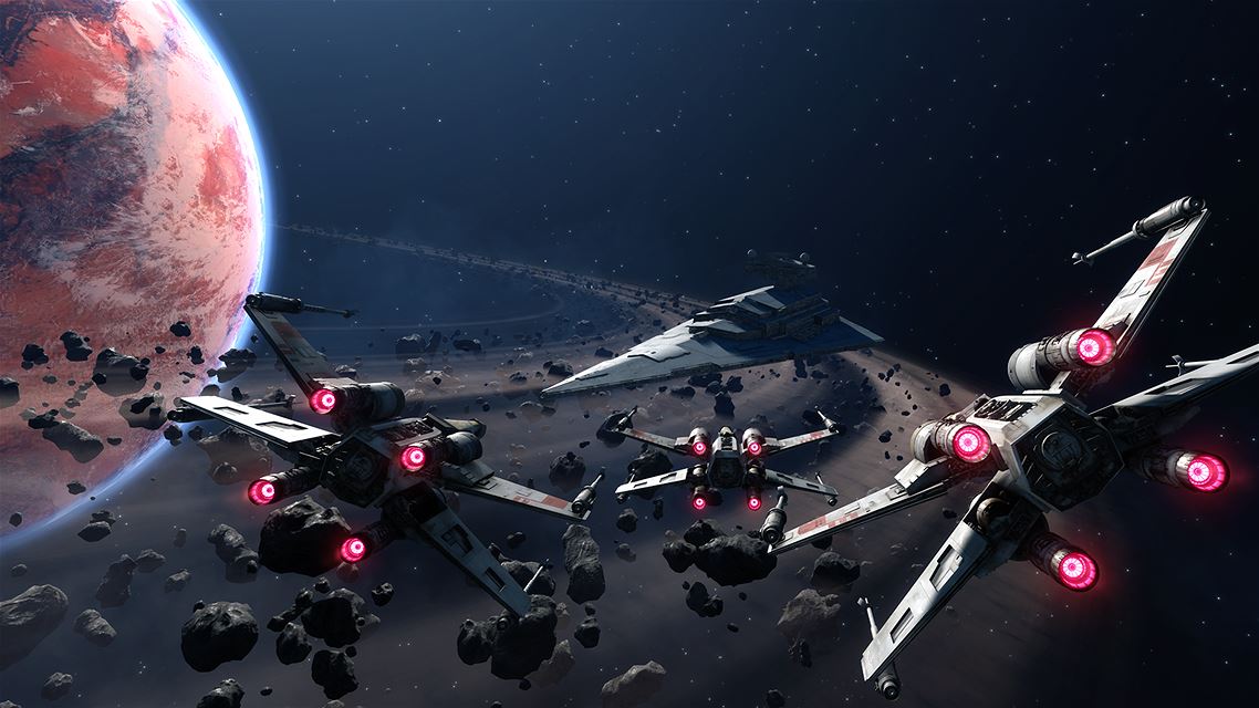 X-Wings in Battlefront