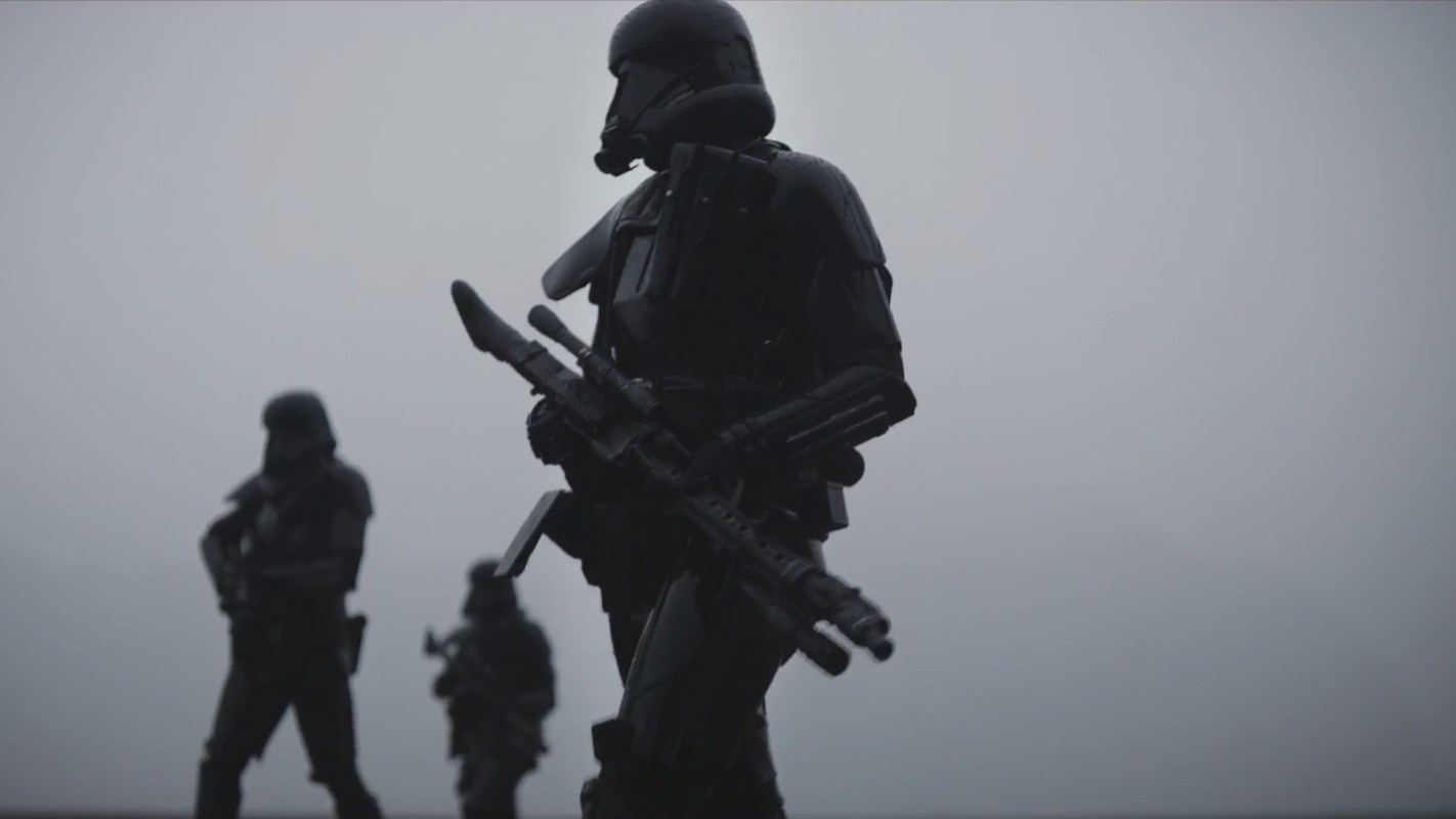 Death Trooper in the latest Rogue One trailer.