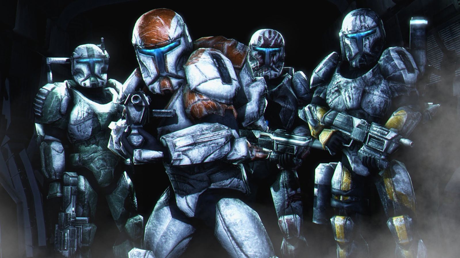 Delta Squad in Republic Commando.