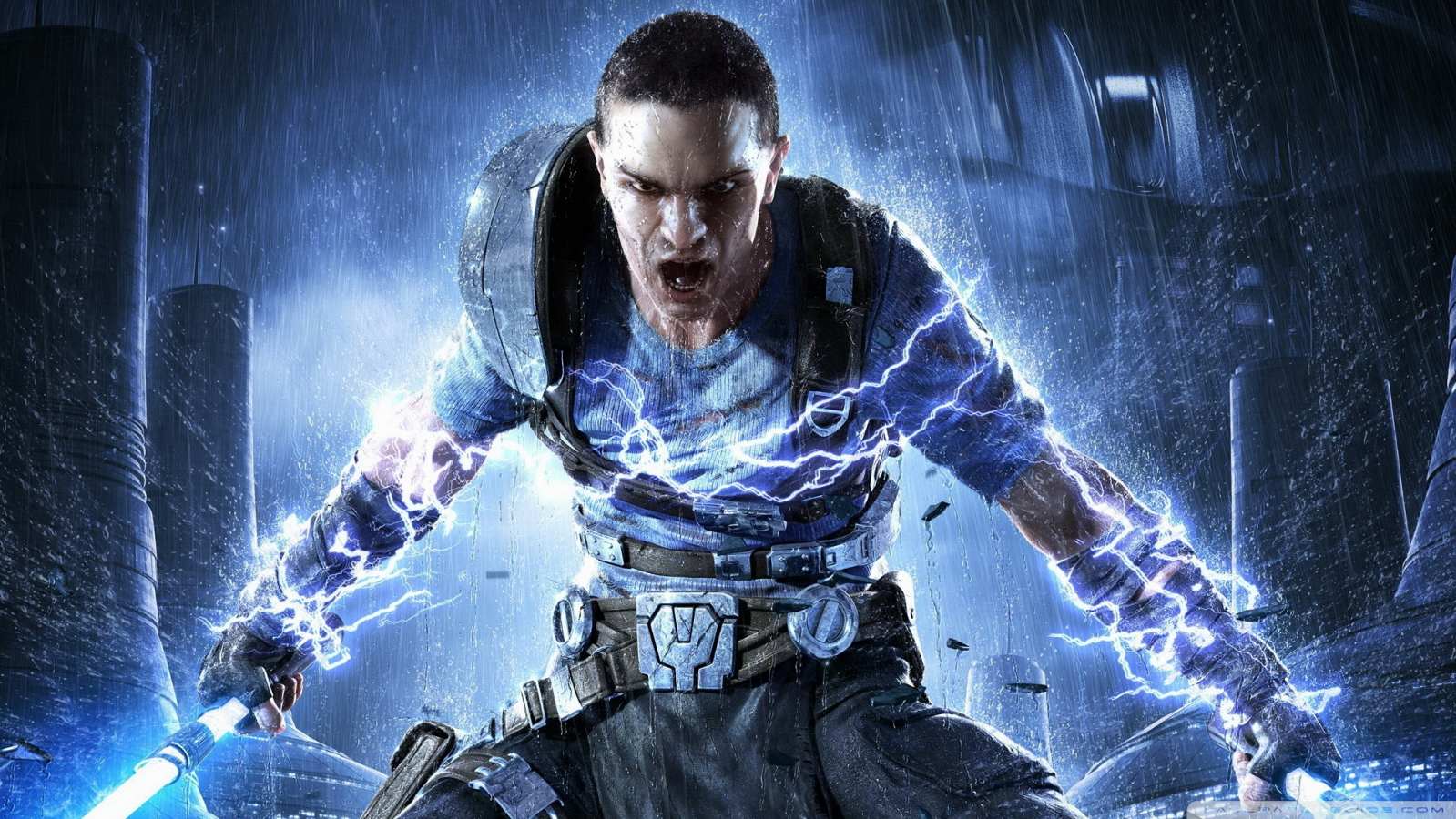 Force Unleashed promo pic.