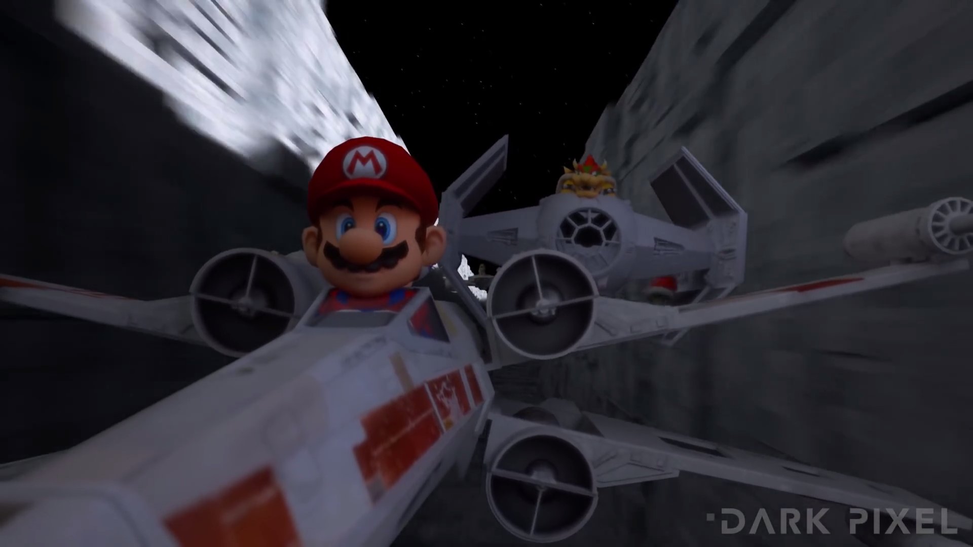 Mario Kart Star Wars