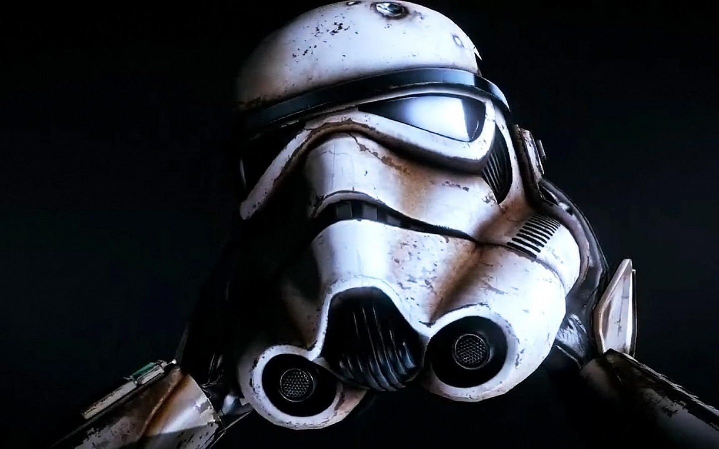 Screenshot from a trailer for Star Wars: First Assault.