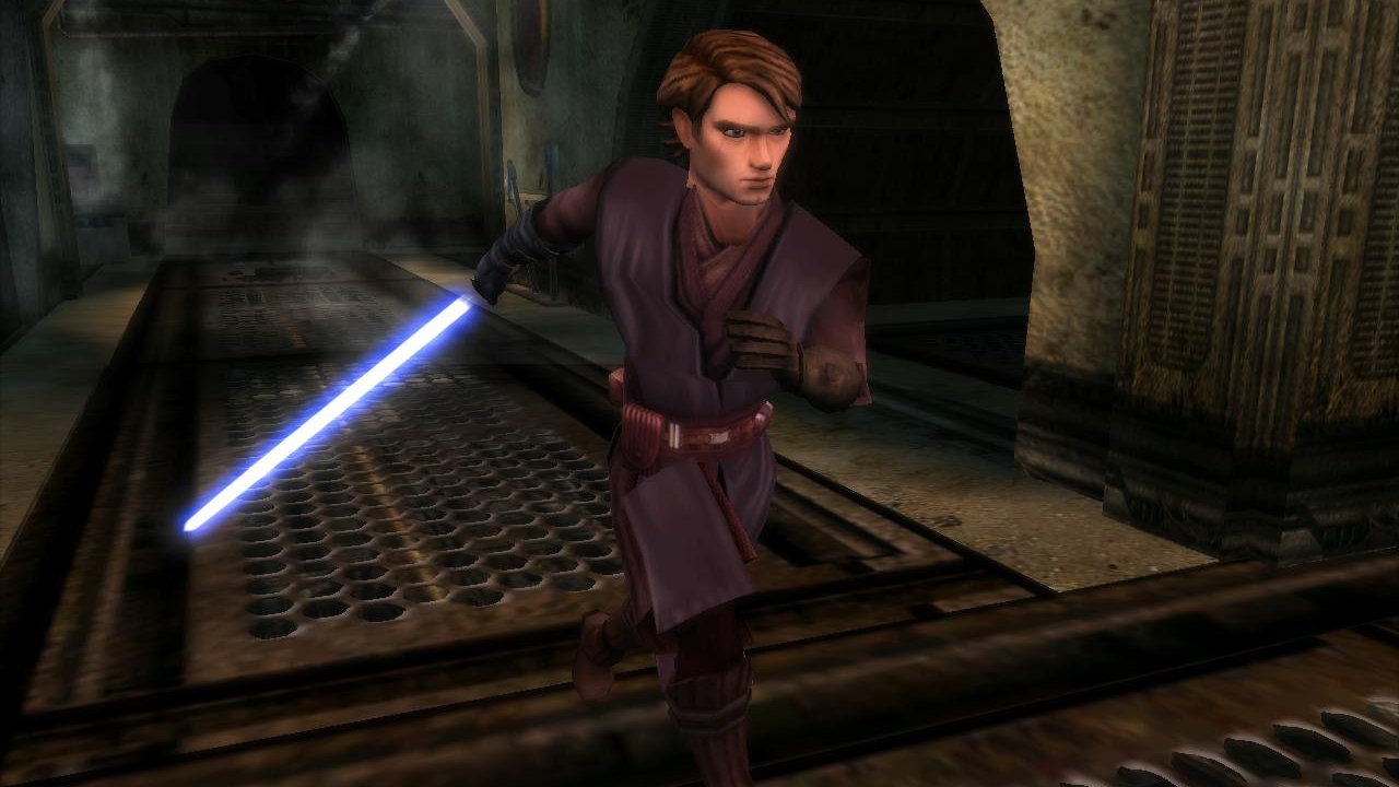 Anakin in The Battles of The Clone Wars mod for Battlefront II.