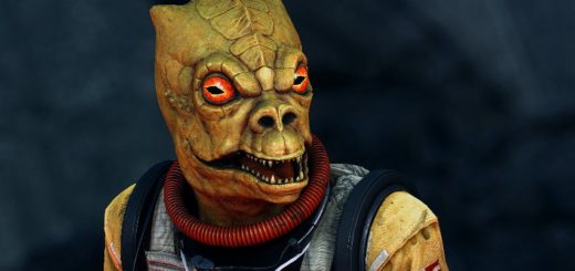 Bossk in Battlefront by Cinematic Captures.