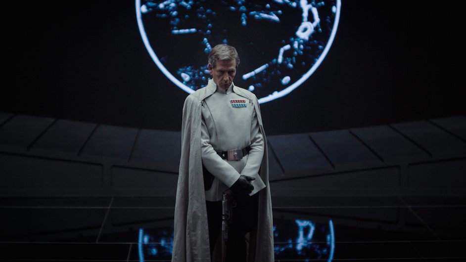 Director Krennic in Rogue One.
