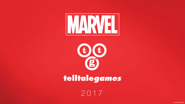 Marvel-Telltale poster.