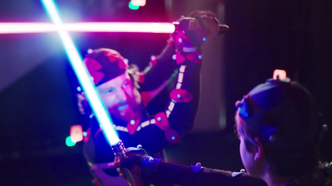 Motion-capture work for Respawn's Star Wars game.