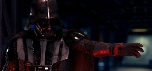 Darth Vader choking in Battlefront.