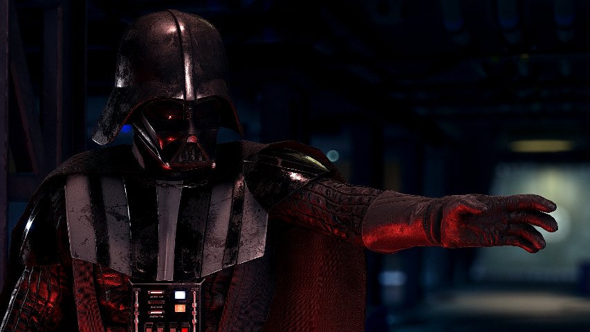 Darth Vader choking in Battlefront.