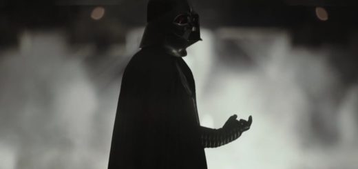 Darth Vader in Rogue One.