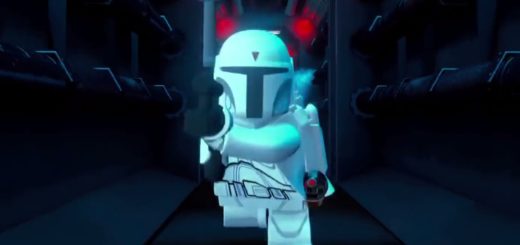 Prototype Boba Fett in LEGO Star Wars.