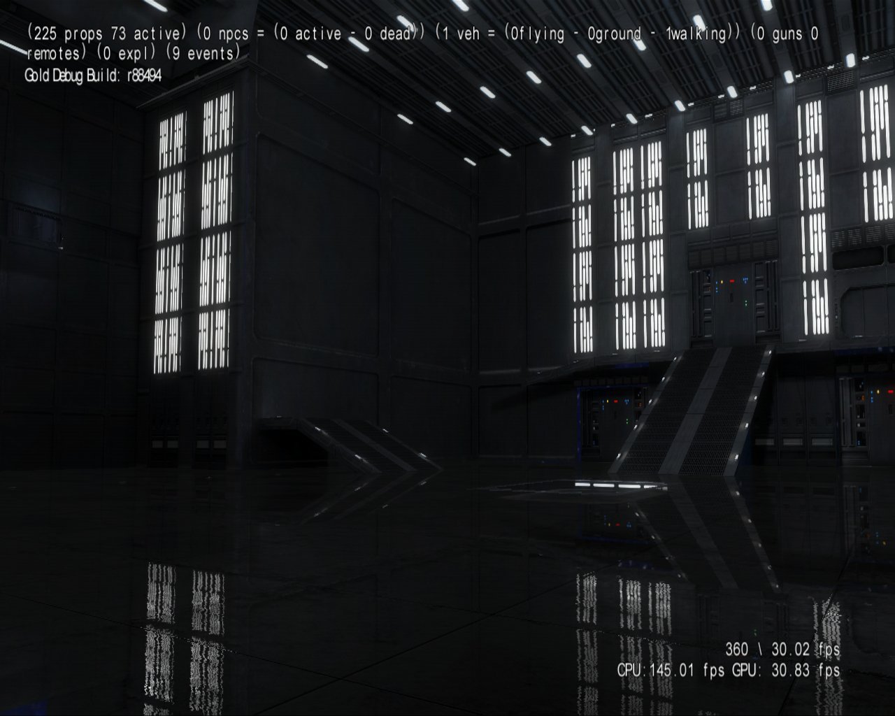 Death Star on Battlefront 3.