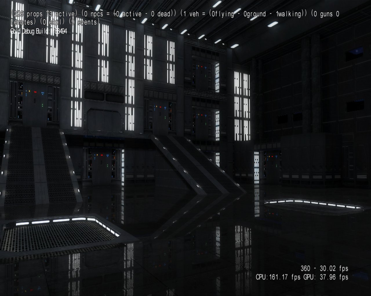 Death Star on Battlefront 3.