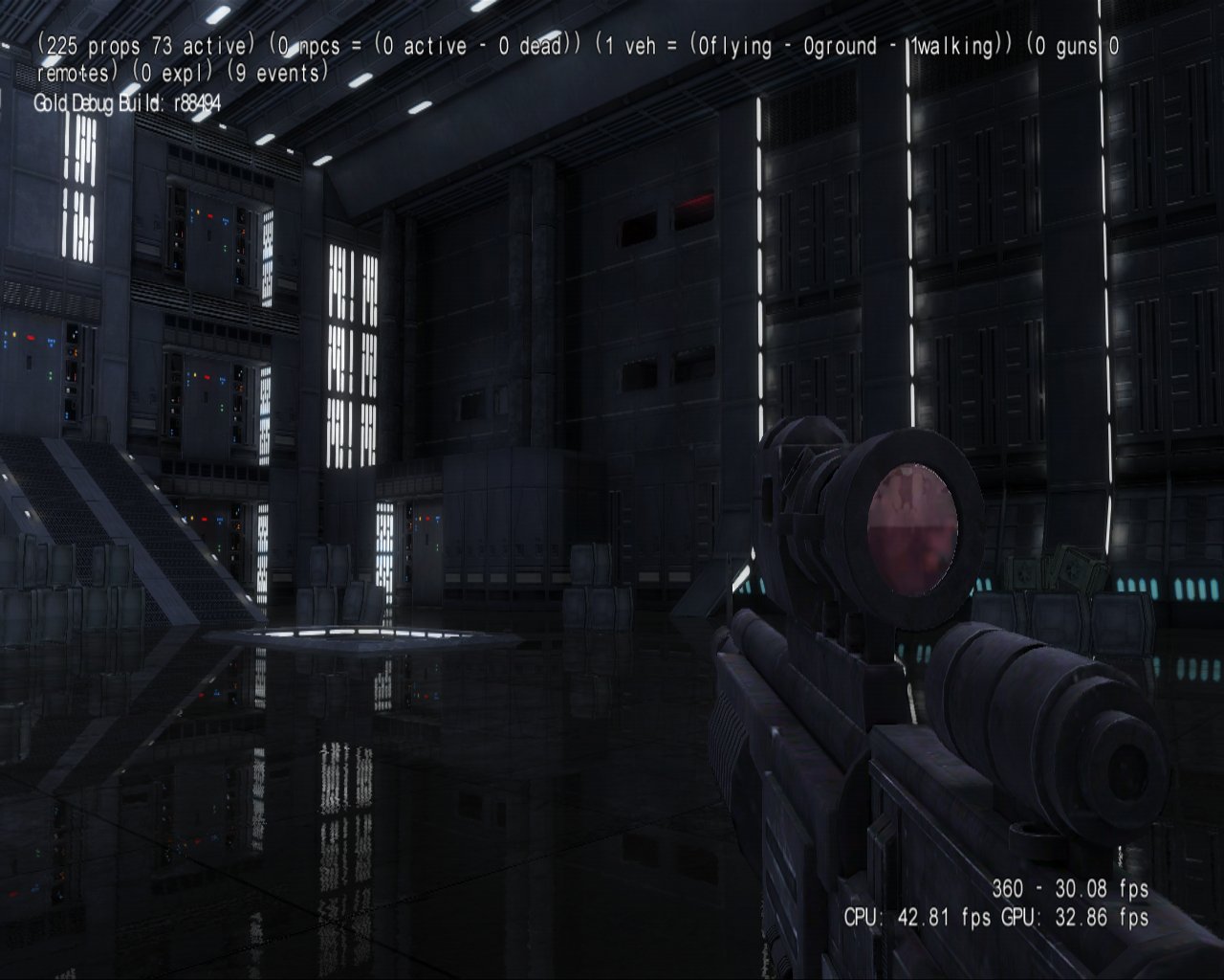 Death Star on Battlefront 3.