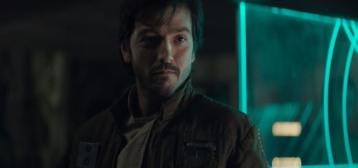 Cassian Andor in Rogue One.