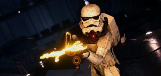 Bo-Rifle in Battlefront by Cinematic Captures.,