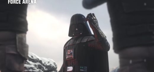 Darth Vader in the Force Arena trailer.