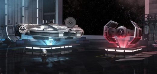 Image from the latest Galaxy of Heroes trailer.