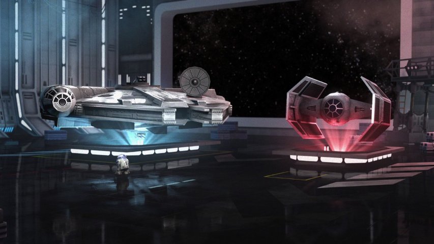 Image from the latest Galaxy of Heroes trailer.