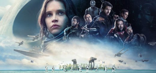 Poster for the Rogue One movie.