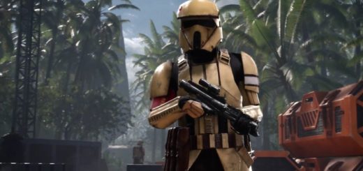 Shoretrooper in the latest Rogue One DLC trailer.