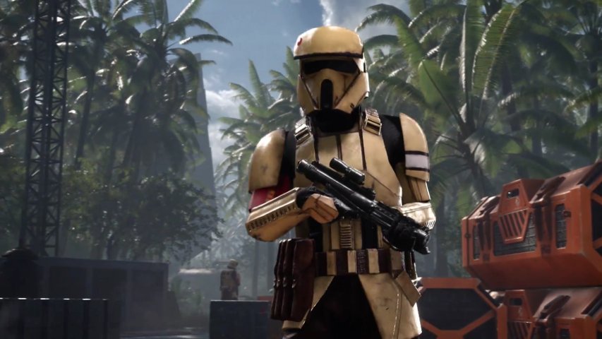 Shoretrooper in the latest Rogue One DLC trailer.