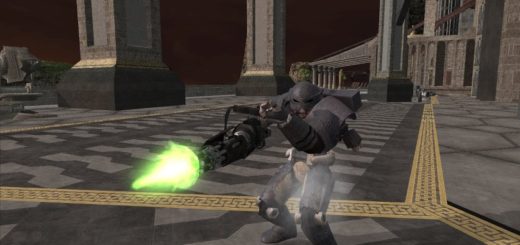 Dark Trooper modded into Battlefront II.