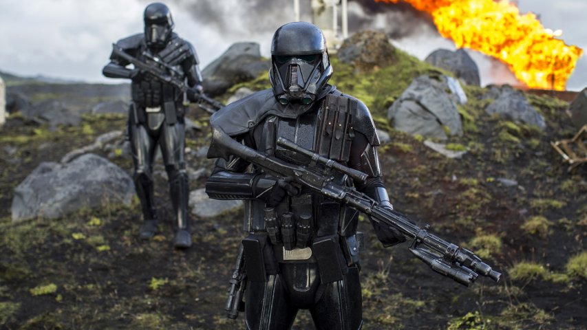 Death Troopers in Rogue One.