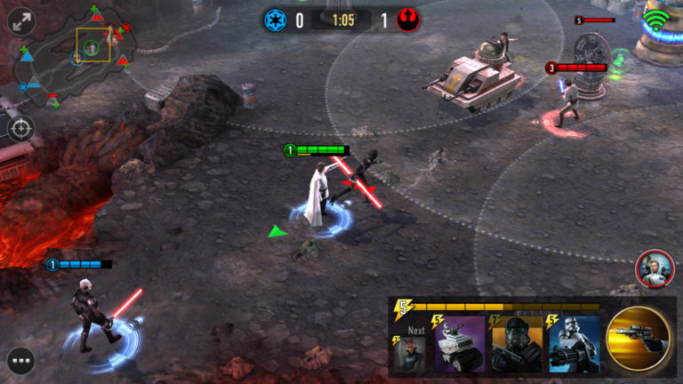 Star wars force arena почему закрыли