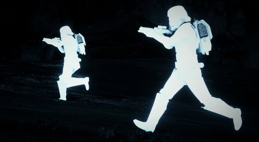 Ghosts in Battlefront. Image by Cinematic Captures.