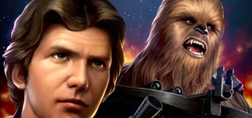 Han and Chewie from the Force Arena icon.
