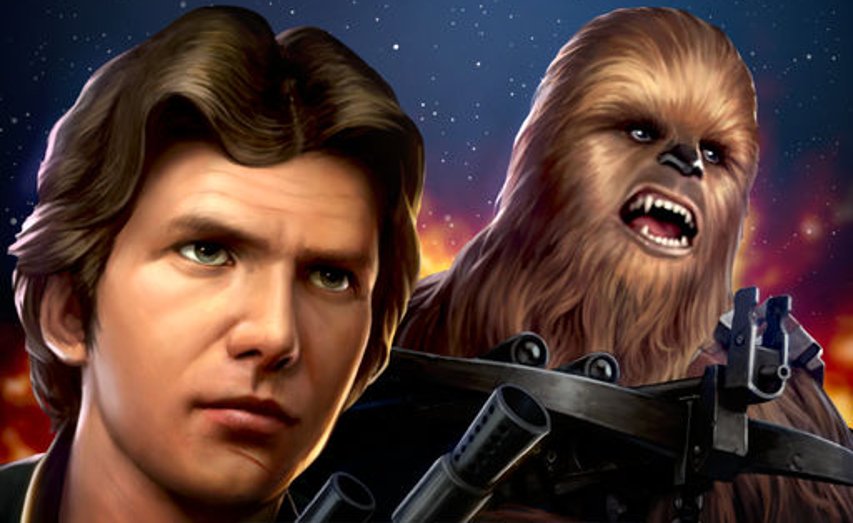 Han and Chewie from the Force Arena icon.