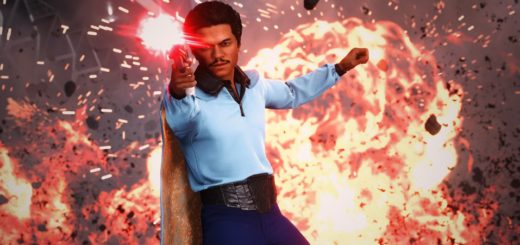 Lando and his Power Blast. Image by Cinematic Captures.