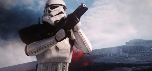 Magma Trooper in Battlefront as taken by Cinematic Captures.