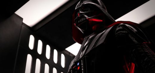 Vader on the Death Star in Battlefront. By Cinematic Captures.