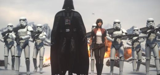 Screenshot from the Force Arena trailer.