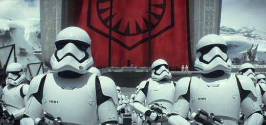 First Order Stormtroopers from The Force Awakens.