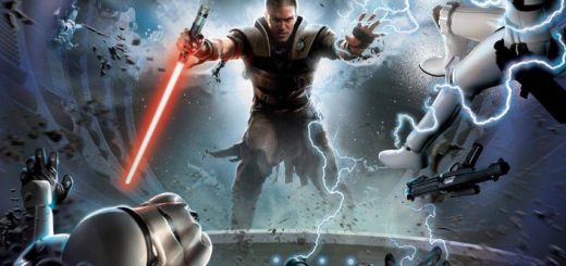 The Force Unleashed artwork.