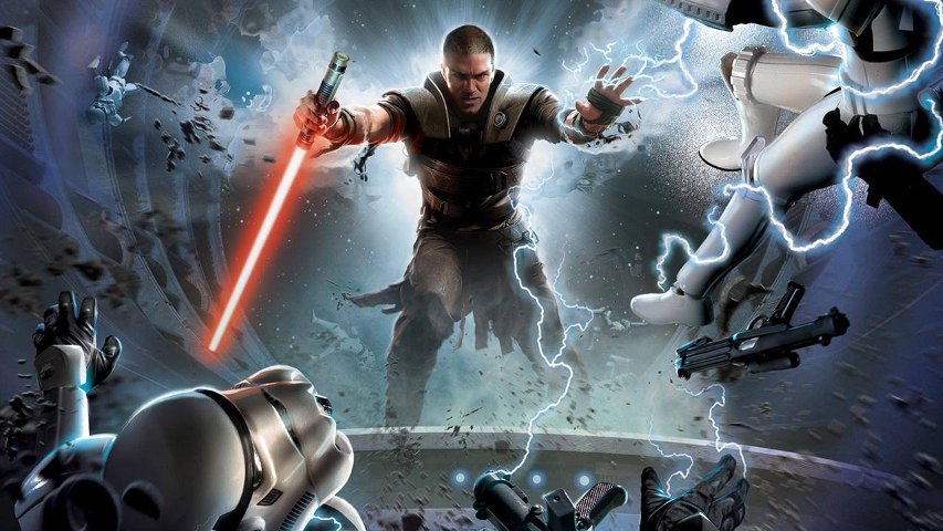 The Force Unleashed artwork.