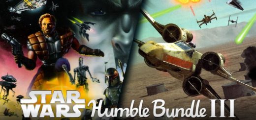 Key art for the Star Wars Humble Bundle III.