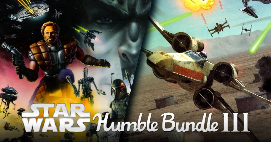 Key art for the Star Wars Humble Bundle III.