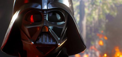 Darth Vader in the first Battlefront trailer.