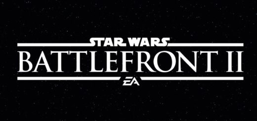 Official Battlefront II teaser poster.