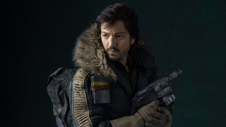 Cassian Andor from Rogue One.
