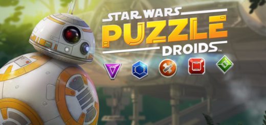 Star Wars: Puzzle Droid key art.